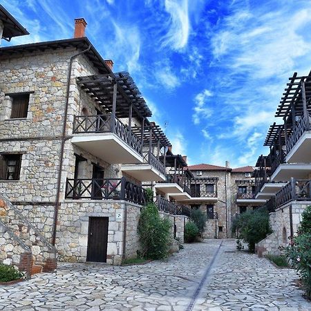 Sunstone Villas Psakoudia Bagian luar foto