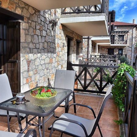Sunstone Villas Psakoudia Bagian luar foto