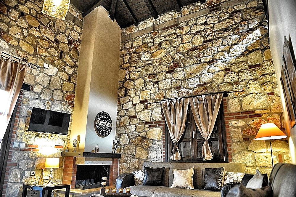 Sunstone Villas Psakoudia Bagian luar foto