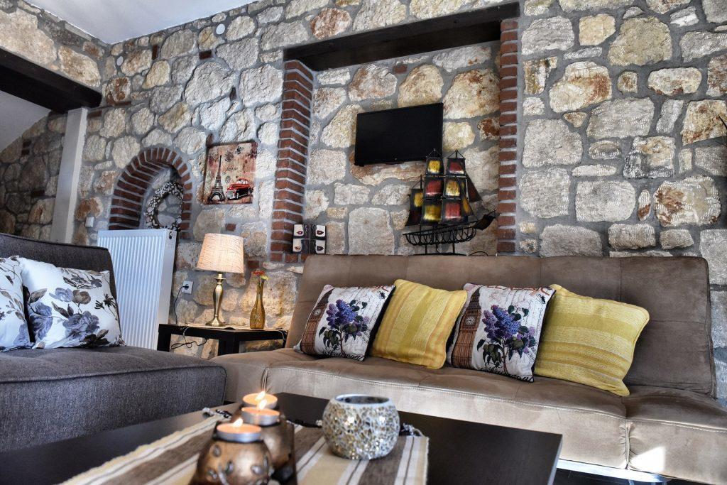 Sunstone Villas Psakoudia Bagian luar foto