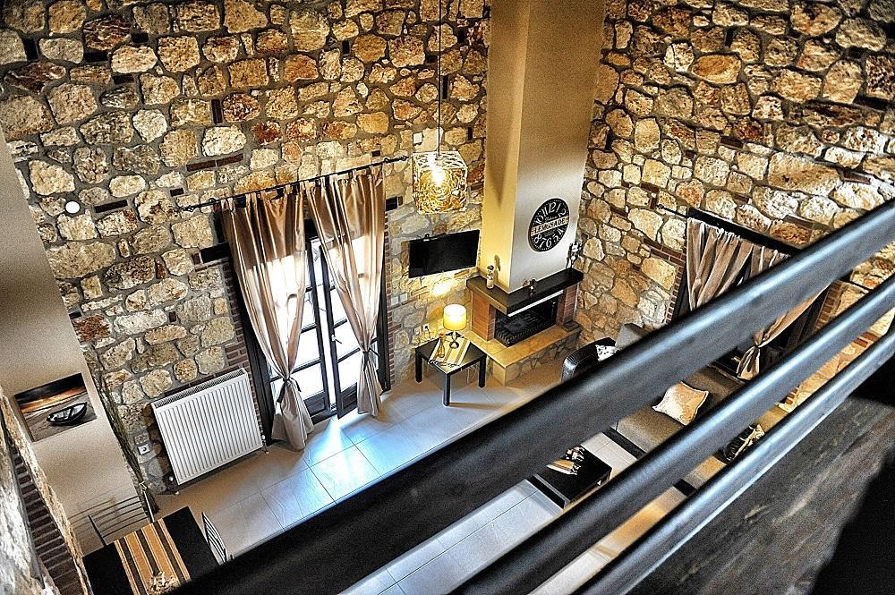 Sunstone Villas Psakoudia Bagian luar foto
