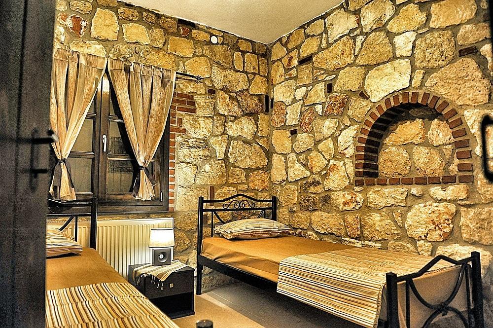 Sunstone Villas Psakoudia Bagian luar foto