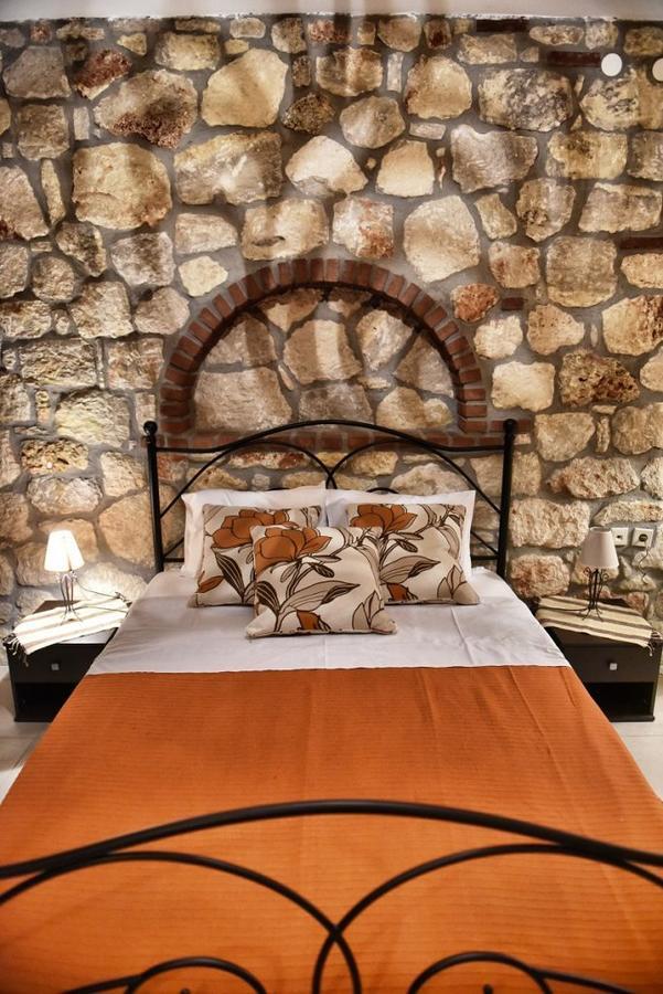 Sunstone Villas Psakoudia Bagian luar foto