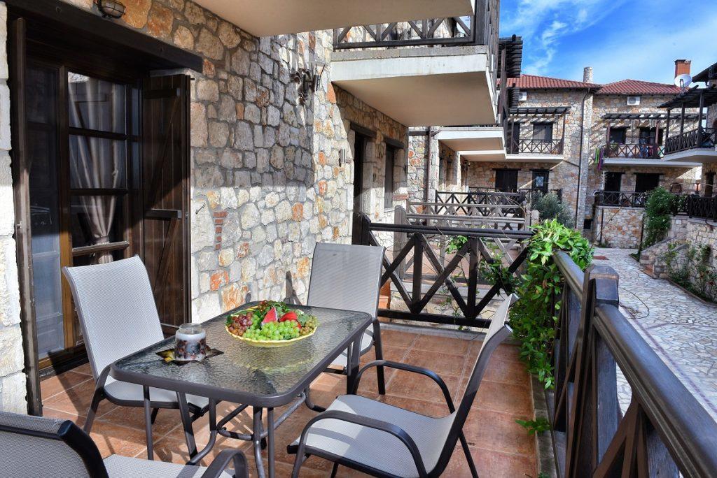 Sunstone Villas Psakoudia Bagian luar foto