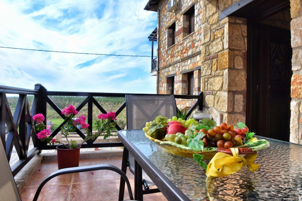 Sunstone Villas Psakoudia Bagian luar foto