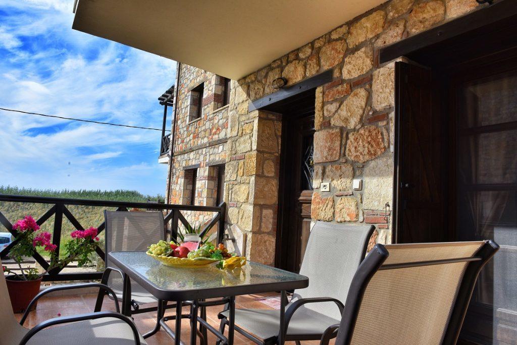Sunstone Villas Psakoudia Bagian luar foto