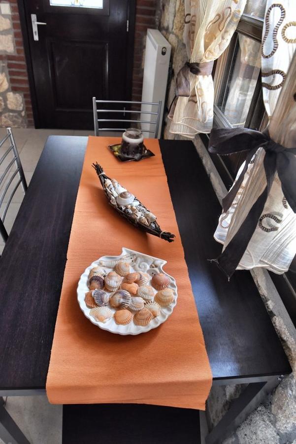 Sunstone Villas Psakoudia Bagian luar foto