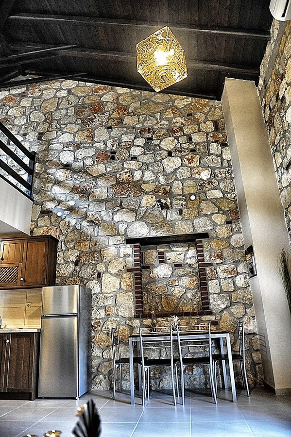 Sunstone Villas Psakoudia Bagian luar foto
