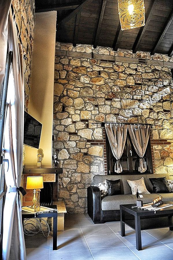 Sunstone Villas Psakoudia Bagian luar foto