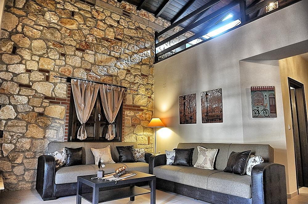 Sunstone Villas Psakoudia Bagian luar foto