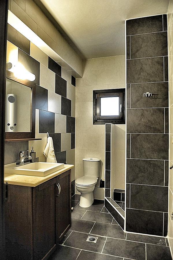 Sunstone Villas Psakoudia Bagian luar foto