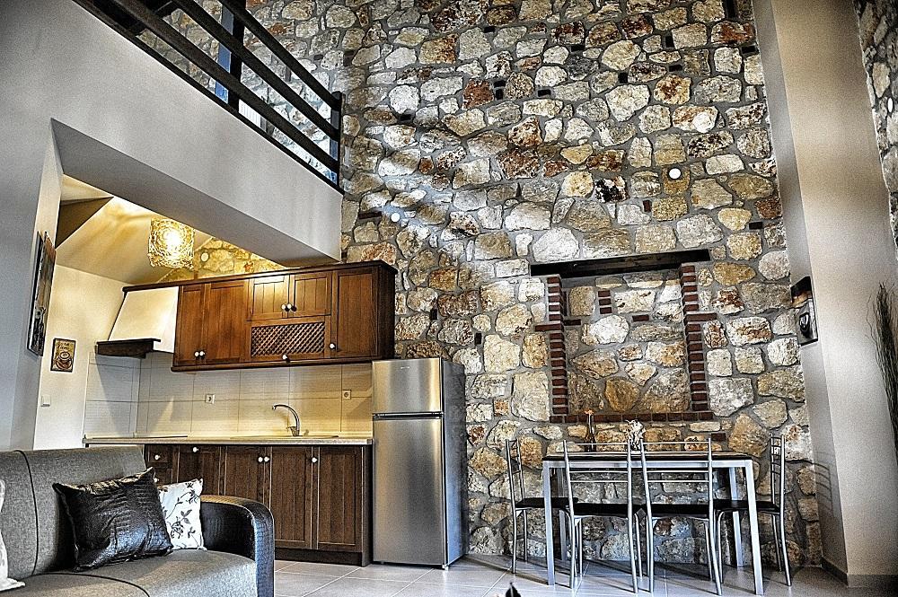 Sunstone Villas Psakoudia Bagian luar foto