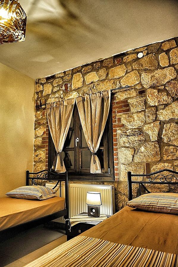 Sunstone Villas Psakoudia Bagian luar foto
